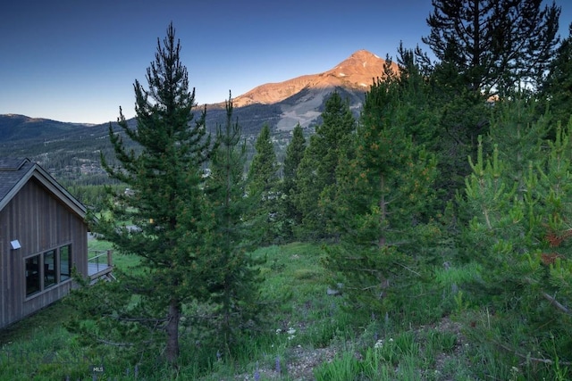 13 Middle Rider, Big Sky, MT 59716 - mountain view
