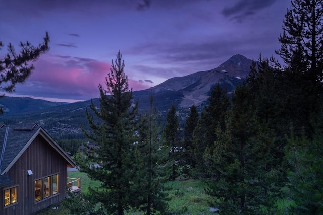 13 Middle Rider, Big Sky, MT 59716 - view of mountain background