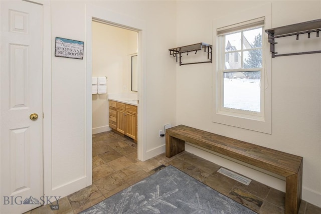 view of mudroom