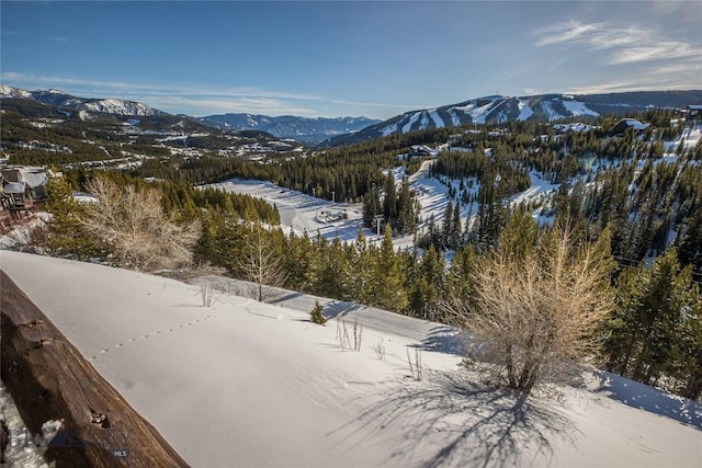 property view of mountains