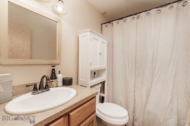 1191 Chipper Ln, Huntley, MT 59037 - full bath featuring vanity and toilet
