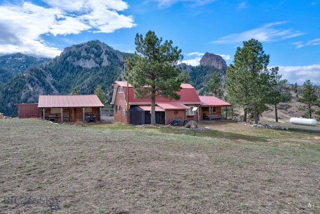 property view of mountains