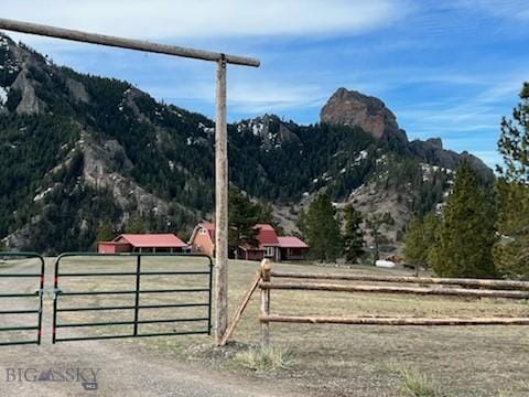 property view of mountains