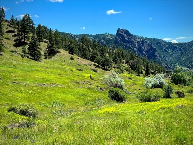 property view of mountains