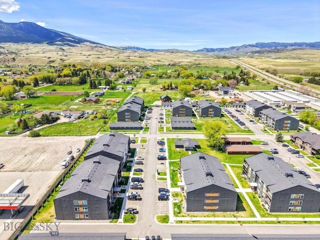 2221F Willow Unit 104, Livingston, MT 59047 - aerial view of a mountain backdrop