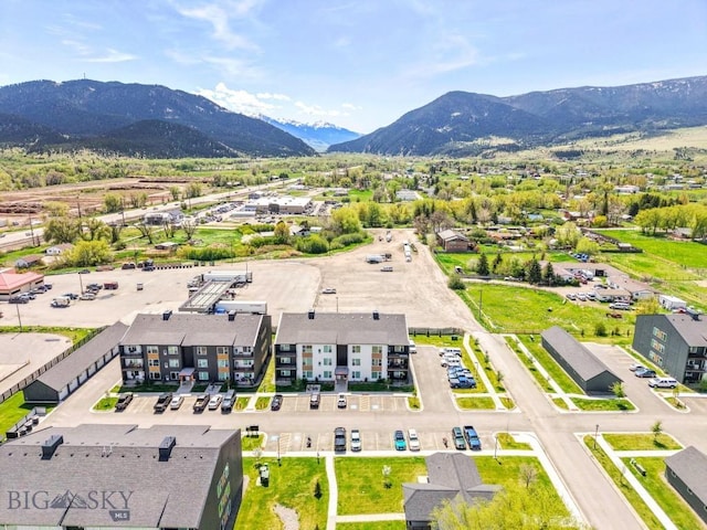 2221F Willow Unit 104, Livingston, MT 59047 - drone / aerial view of a mountain backdrop