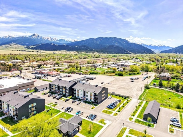 2221F Willow Unit 104, Livingston, MT 59047 - drone / aerial view of mountains