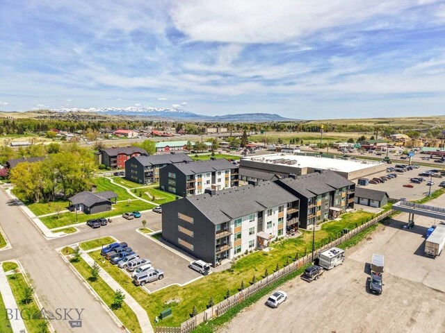 2221F Willow Unit 104, Livingston, MT 59047 - drone / aerial view of a mountain backdrop