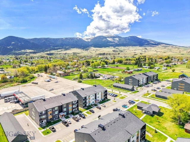 2221F Willow Unit 104, Livingston, MT 59047 - bird's eye view of a mountain backdrop