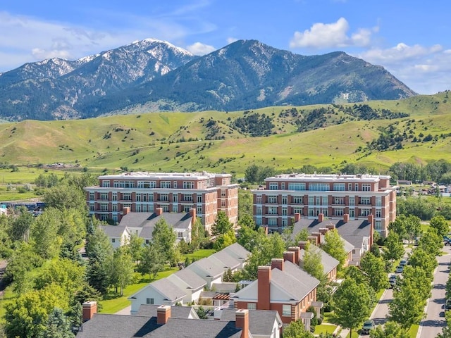 property view of mountains