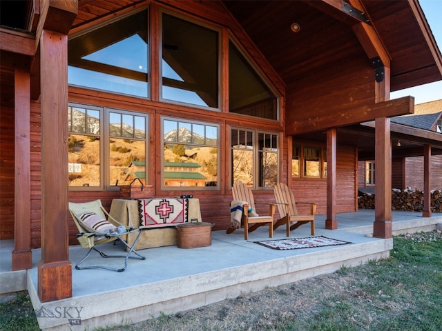 view of patio / terrace