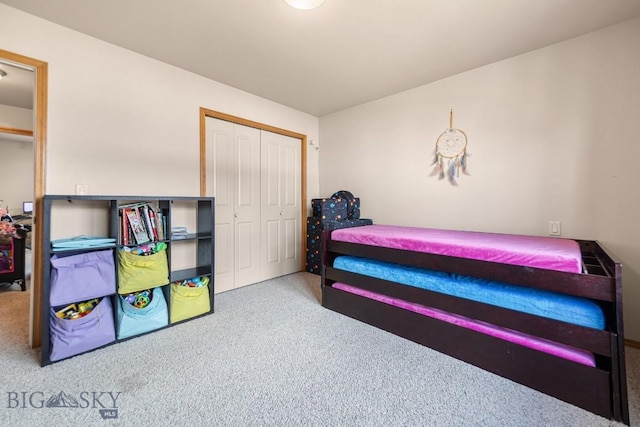 1311 Cruiser Ln, Belgrade, MT 59714 - bedroom with carpet floors and a closet