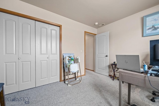 1311 Cruiser Ln, Belgrade, MT 59714 - view of carpeted home office
