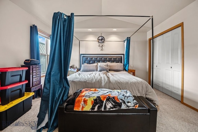 1311 Cruiser Ln, Belgrade, MT 59714 - carpeted bedroom featuring a closet