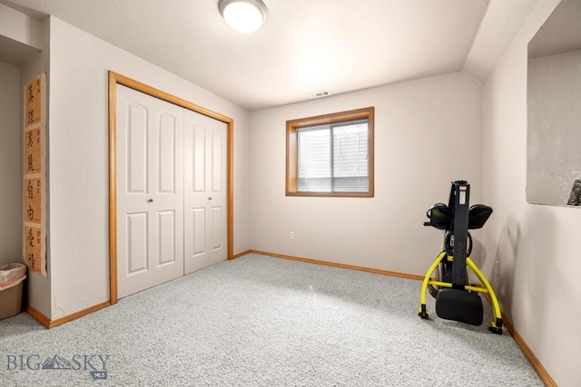 1311 Cruiser Ln, Belgrade, MT 59714 - unfurnished bedroom featuring carpet flooring and a closet