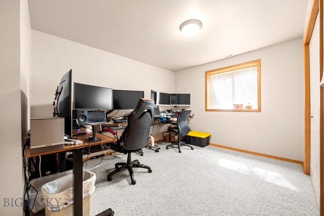 1311 Cruiser Ln, Belgrade, MT 59714 - office featuring carpet and baseboards
