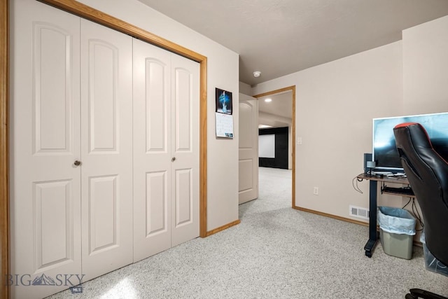 1311 Cruiser Ln, Belgrade, MT 59714 - workout room with baseboards and carpet floors