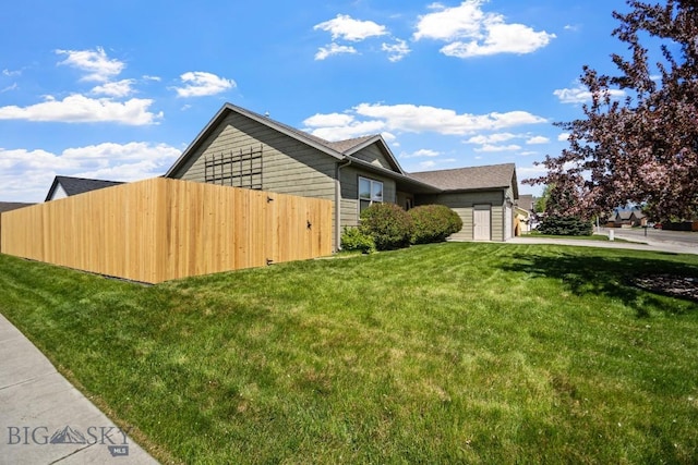 1311 Cruiser Ln, Belgrade, MT 59714 - view of side of property
