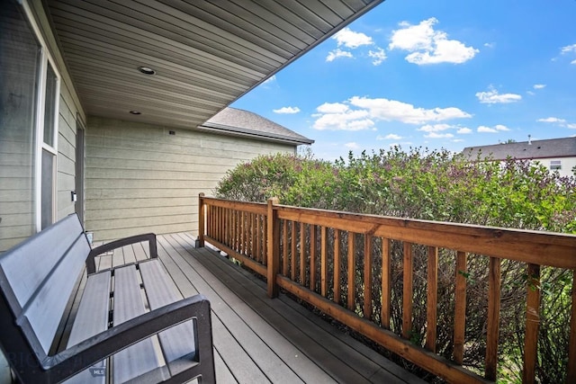 1311 Cruiser Ln, Belgrade, MT 59714 - view of wooden deck