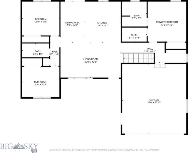 1311 Cruiser Ln, Belgrade, MT 59714 - view of room layout