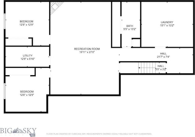 1311 Cruiser Ln, Belgrade, MT 59714 - view of floor plan / room layout