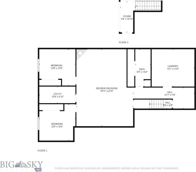 1311 Cruiser Ln, Belgrade, MT 59714 - view of home floor plan