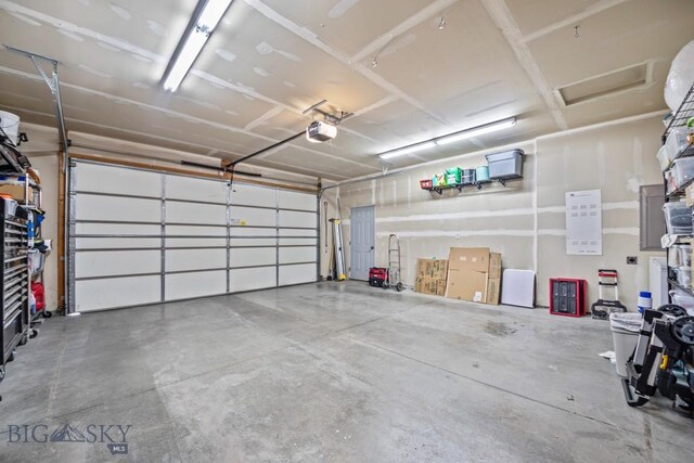 1311 Cruiser Ln, Belgrade, MT 59714 - garage with a garage door opener
