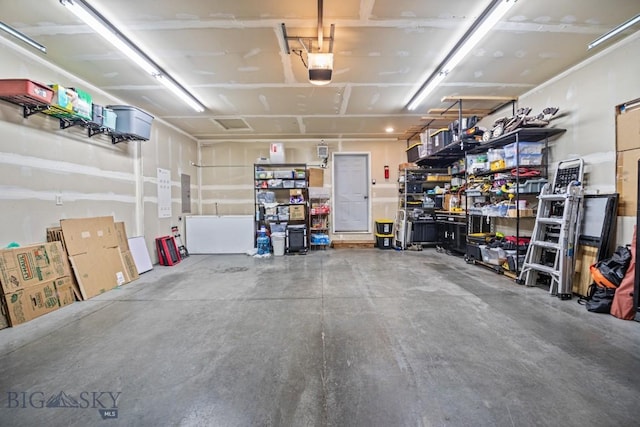 1311 Cruiser Ln, Belgrade, MT 59714 - garage with a garage door opener