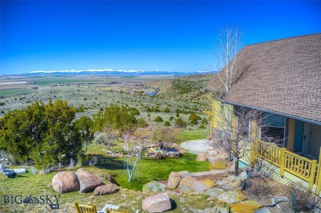1061 Lookabout Ln, Manhattan, MT 59741 - mountain view