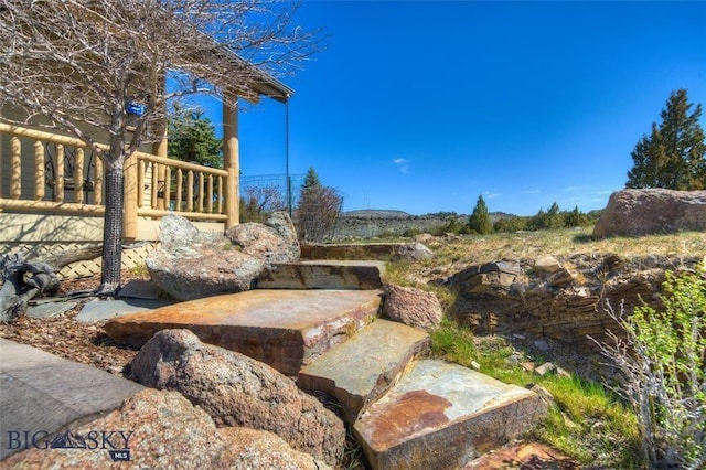 1061 Lookabout Ln, Manhattan, MT 59741 - view of yard