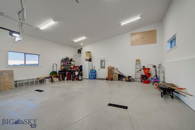 1061 Lookabout Ln, Manhattan, MT 59741 - view of garage