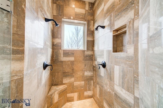 1061 Lookabout Ln, Manhattan, MT 59741 - full bath featuring a tile shower