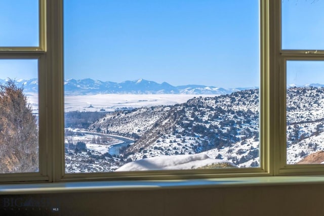 1061 Lookabout Ln, Manhattan, MT 59741 - detailed view of a mountain backdrop