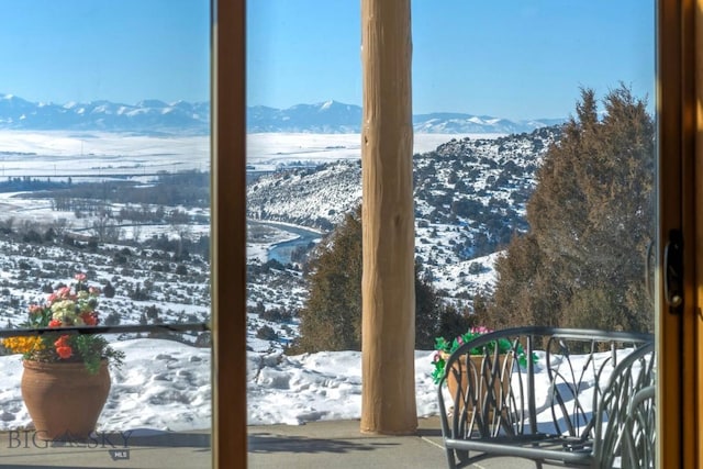 1061 Lookabout Ln, Manhattan, MT 59741 - detailed view of mountains