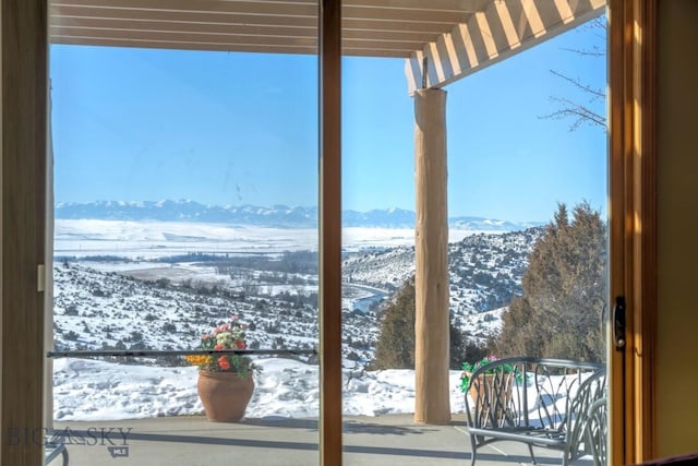1061 Lookabout Ln, Manhattan, MT 59741 - detailed view of a mountain backdrop