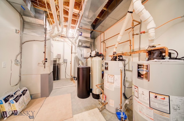 1061 Lookabout Ln, Manhattan, MT 59741 - utility room with water heater