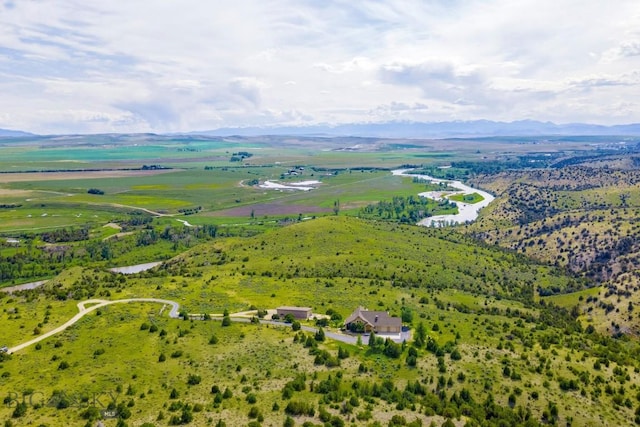 1061 Lookabout Ln, Manhattan, MT 59741 - bird's eye view of a mountainous background