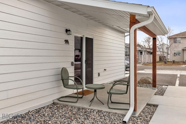 view of patio / terrace