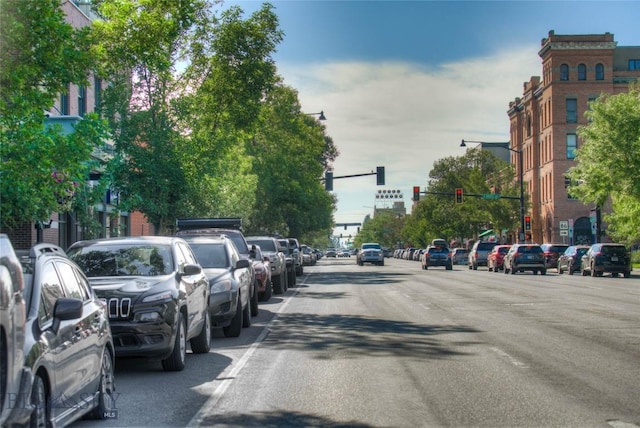 view of street