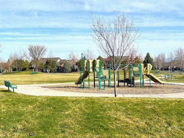 1121 Buckrake Ave, Bozeman, MT 59718 - communal playground with a yard