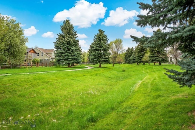 1121 Buckrake Ave, Bozeman, MT 59718 - view of yard with a view of countryside