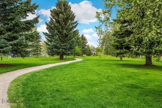 1121 Buckrake Ave, Bozeman, MT 59718 - surrounding community featuring a lawn