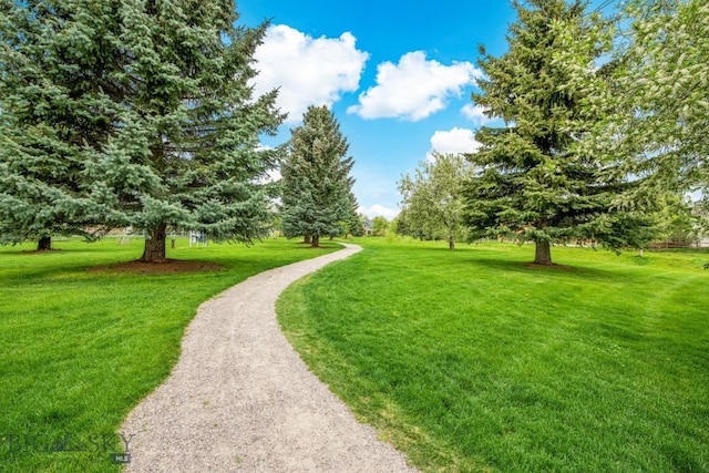 1121 Buckrake Ave, Bozeman, MT 59718 - view of property's community with a lawn