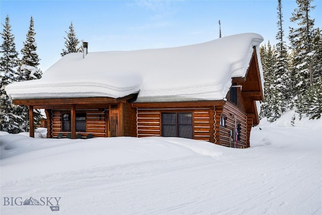 view of cabin