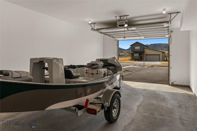 420 Sage Ave Unit B, Ennis, MT 59729 - garage with a garage door opener