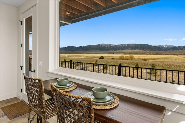 420 Sage Ave Unit B, Ennis, MT 59729 - details featuring a rural view and a mountain view