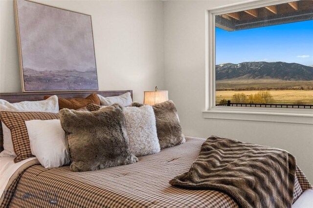 420 Sage Ave Unit B, Ennis, MT 59729 - bedroom featuring a mountain view