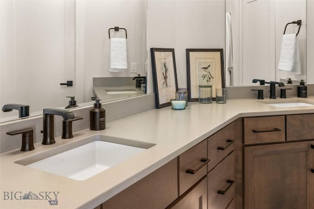 420 Sage Ave Unit B, Ennis, MT 59729 - bathroom featuring a sink and double vanity