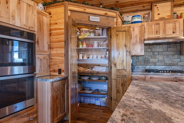 view of pantry