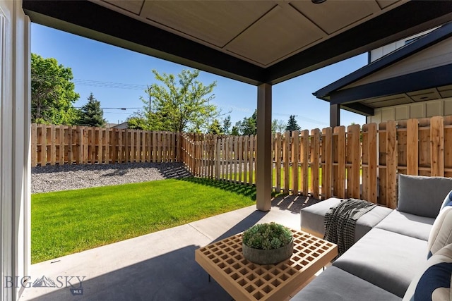 view of patio / terrace